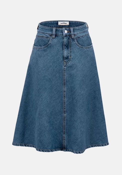 Женская джинсовая юбка от немецкого бренда Tchibo