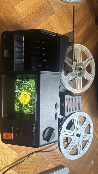 Agfa Family P - apararat vizionat film Super8 mm