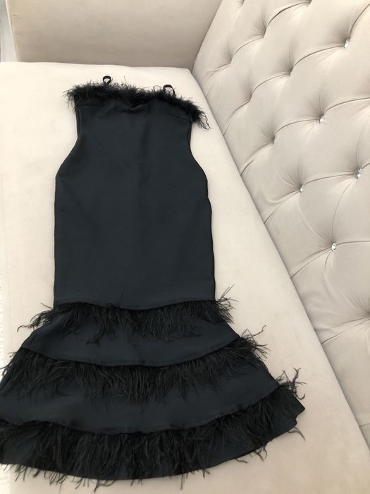 Платье терракоттовая