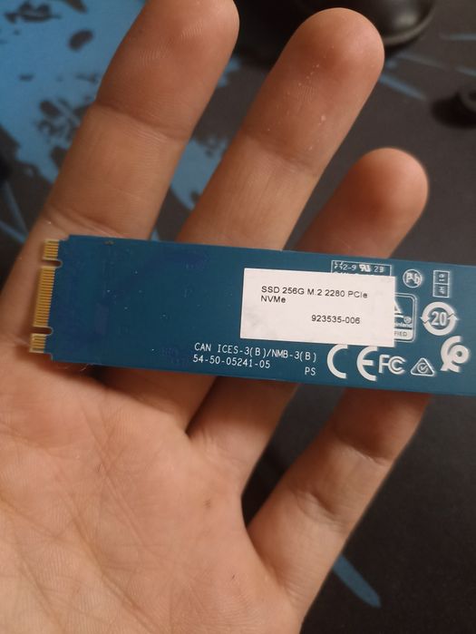 Продам ssd m2 256gb
