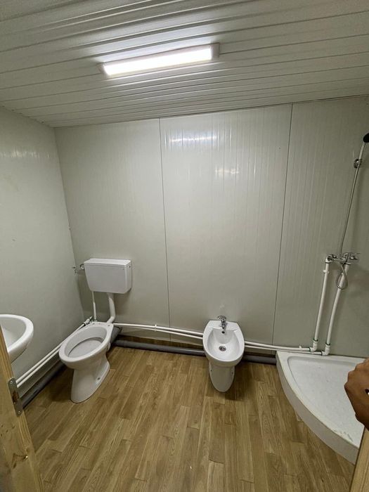 Container modular birou,vestiar,locuinta,spatiu comercial  6 x 4.80m