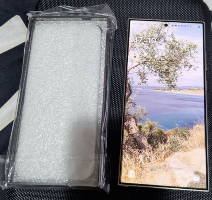 Samsung S24 ultra.  В отлично състояние.256 GB