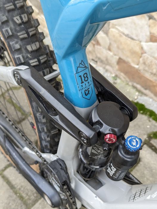 MTB all mountain, Enduro, carbon radon 29