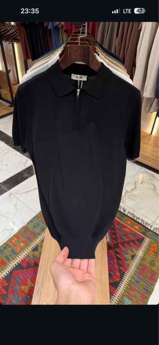 Финка черная с замком