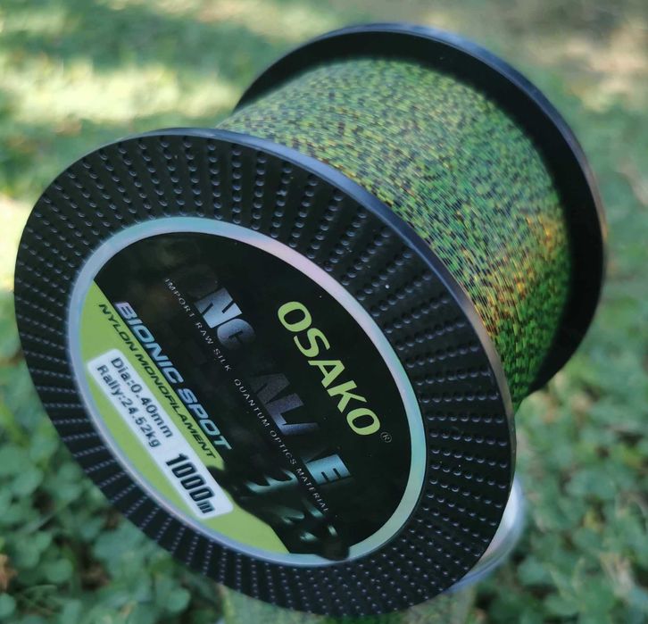 Монофилно влакно Osako 3D -  150, 300 и 1000мт От 0.14 до 0.40мм