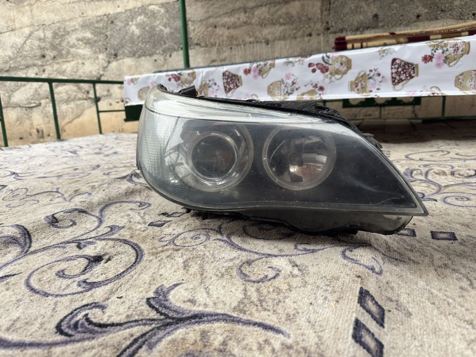 Передние фары бмв е60