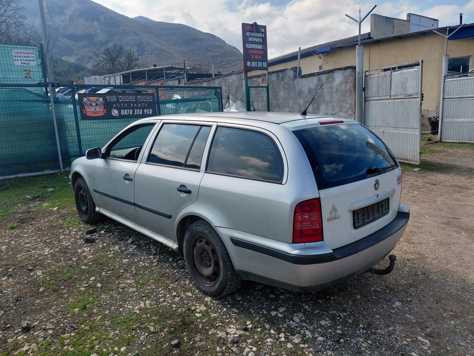 Skoda Octavia 1.9 TDI 4x4 на части !!!