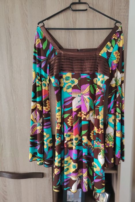 Rochie cu imprimeu floral