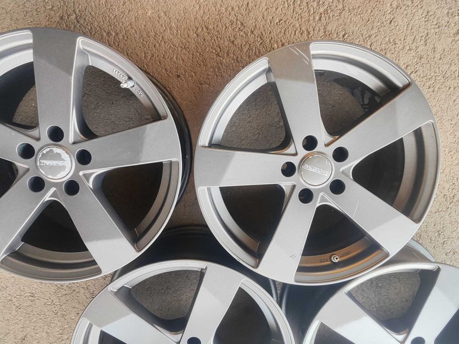 4бр.алуминиева джанта 17цола за Volvo, Peugeot, Citroen, Ford 5x108