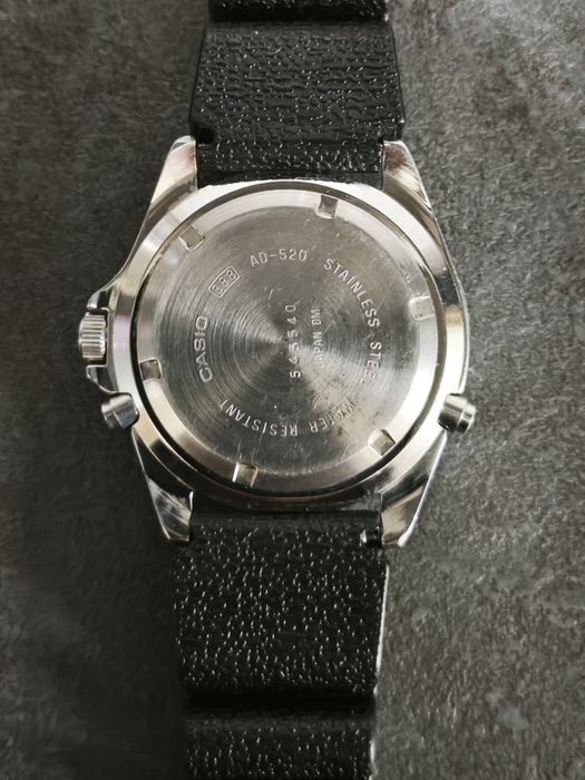 Ceas vintage Casio "Smiley" AD-520