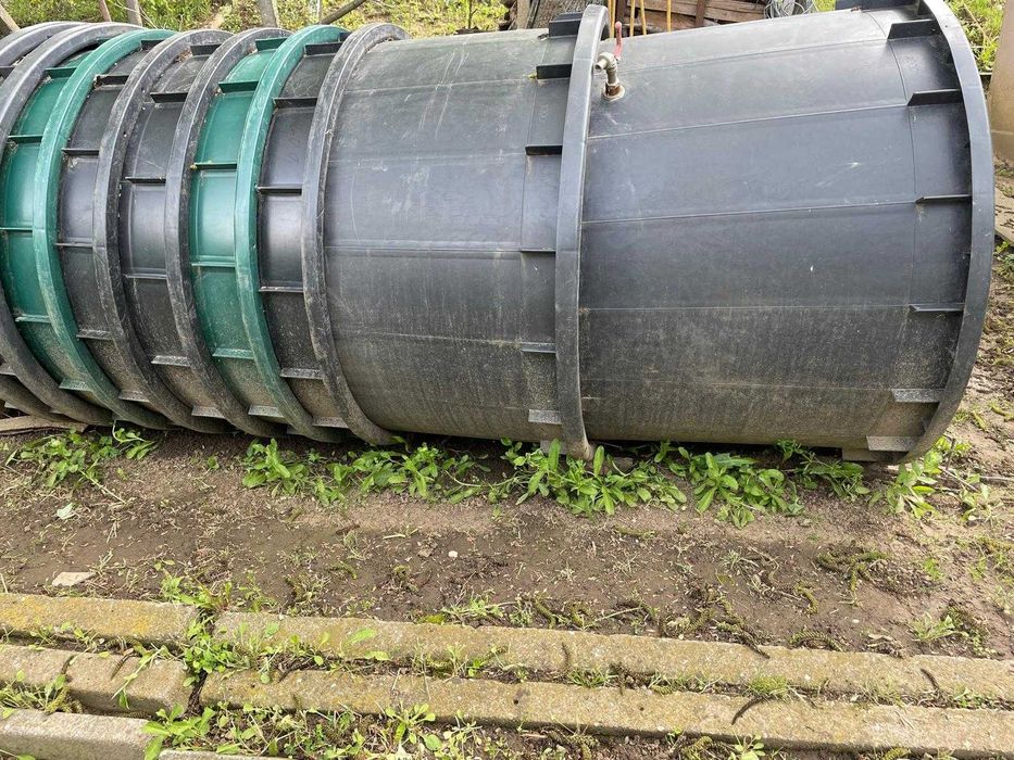 Cuve pentru struguri 1000 litri
