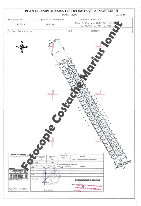 Berceni, Cartierul Nou, strada Mioritei, proprietar, part, intravilan