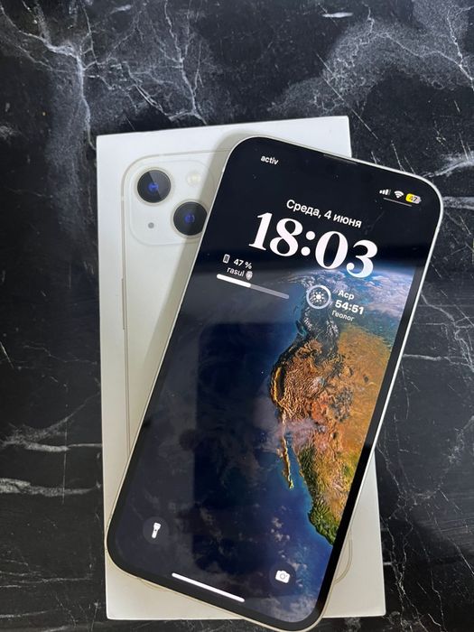 Iphone 13 128гб белый цвет