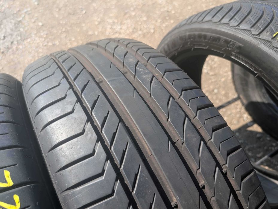 SET 2 Anvelope Vara 235/50 R18 CONTINENTAL ContiSportContact 5 97V