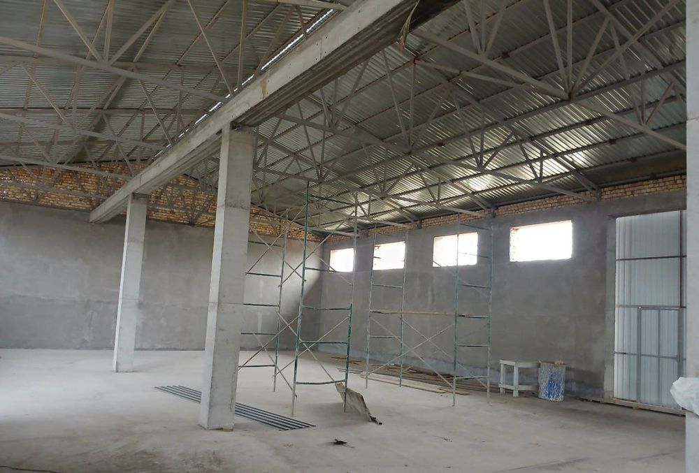 Продаётся 3 500 м² производственный цех.