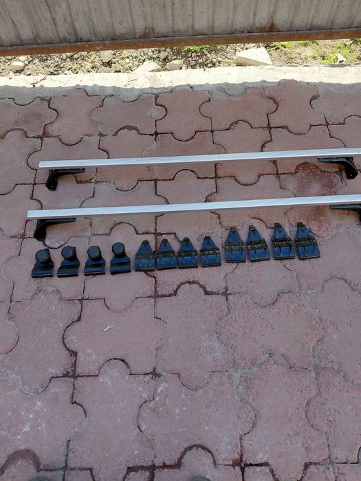 Продам багажник и колеса