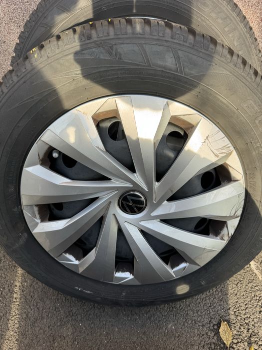 Roti iarna Falken 185/65 R15 88T jante otel VW 5x100