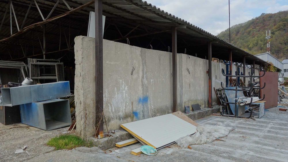 Vanzare spatiu depozitare in Parcul industrial Vladesti