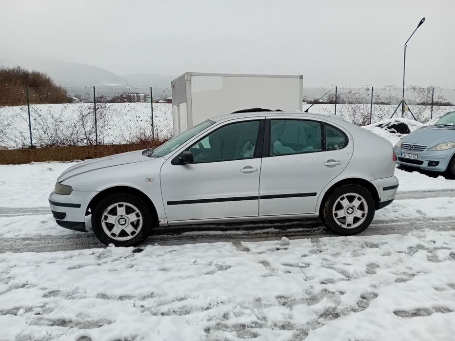 Seat Leon AGR 1.9TDI 90hp Сеат Леон 1999 до 2006