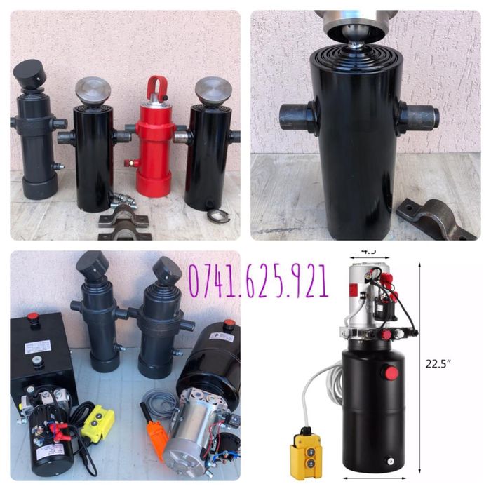 Kit basculare, cilindru basculare,pompa basculare