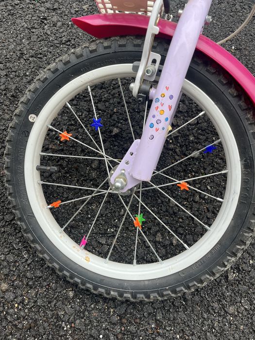 Bicicleta fete  unicorn