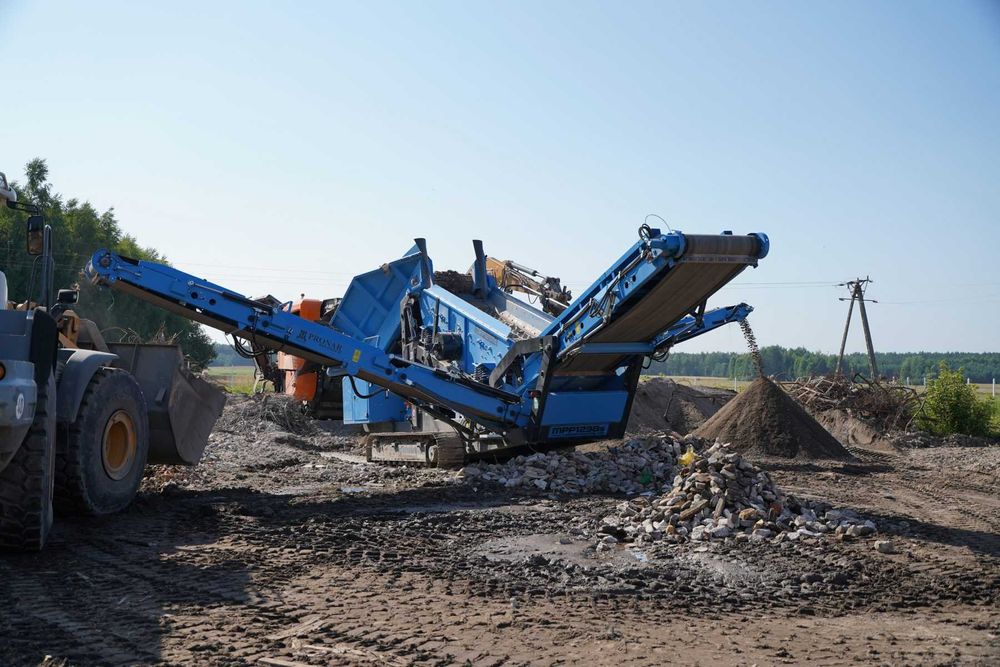 Просеивающий грохот Pronar MPP 1238s