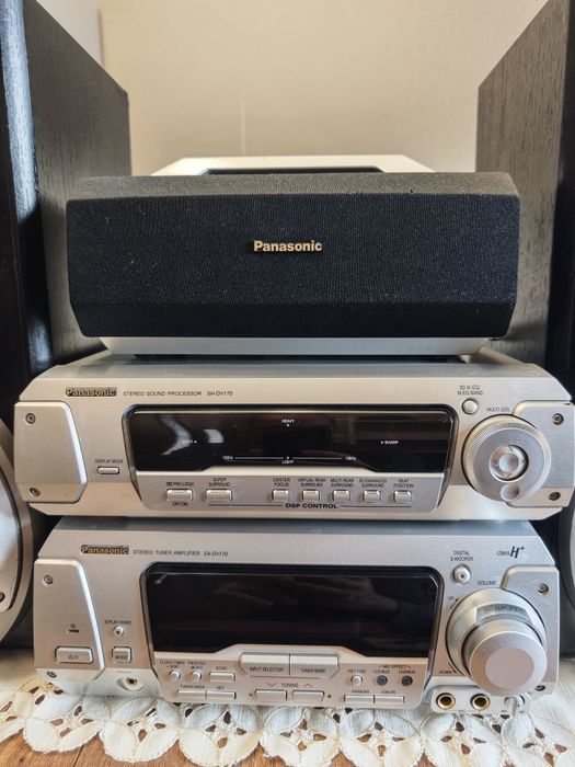 Panasonic/Technics SA-DV170