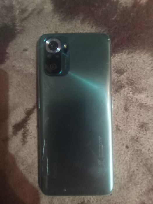 Redmi note 10  экран күйген