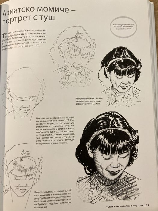 Книга-наръчник за рисуване