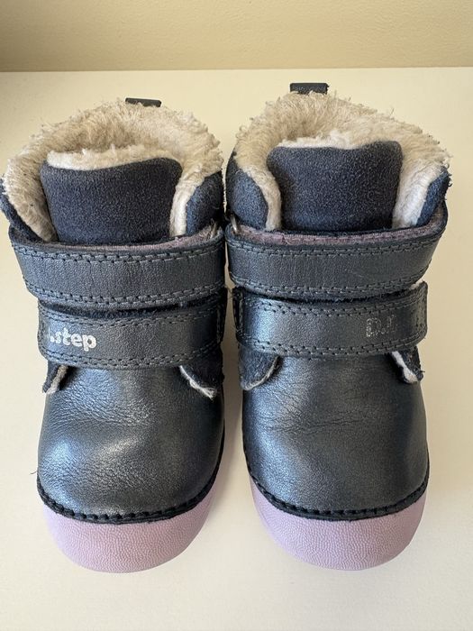 Ghete imblanite din piele DDStep marime 21