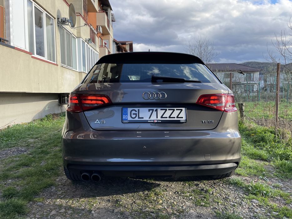 Audi A3 Sportback Euro 6