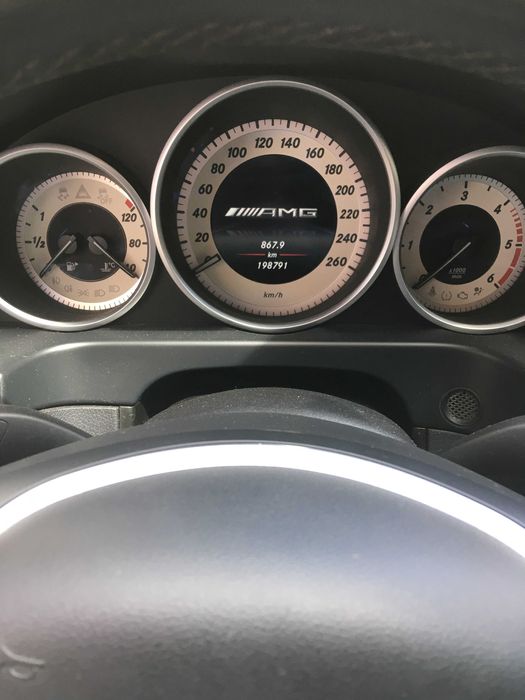 Активиране на AMG Меню на Mercedes Оригинално АМГ Меню Dashboard