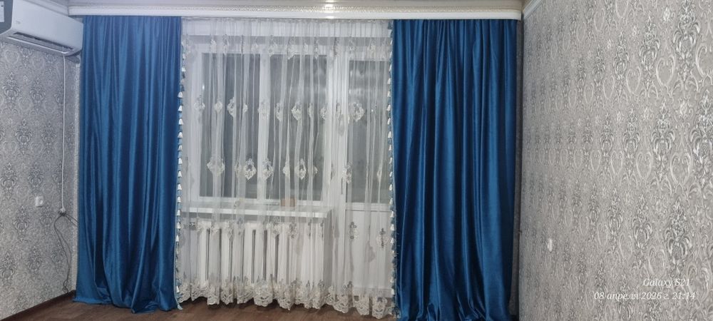 Продам шторы и тюль