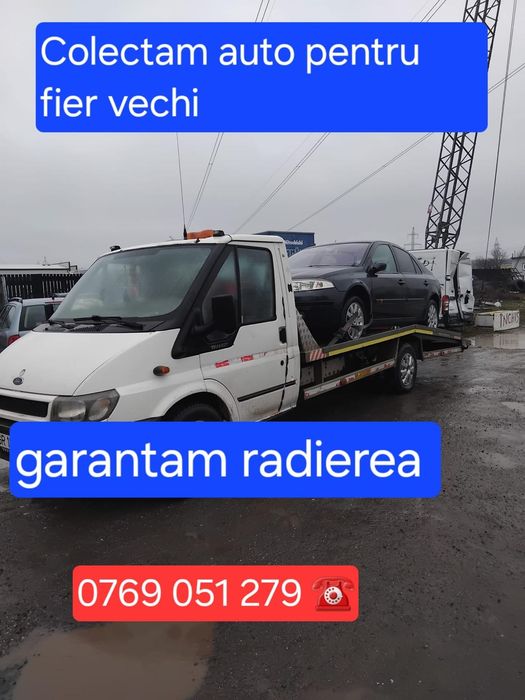 Auto pentru fier vechi