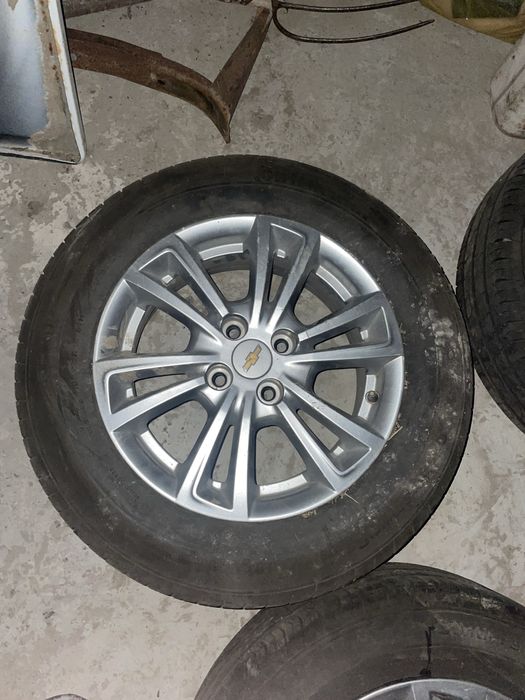 Chevrolet титанка R15