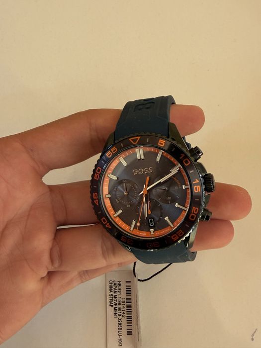 Hugo Boss Orange Chronograph мъжки часовник  като нов