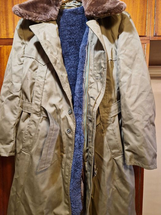 Нова военна шуба
