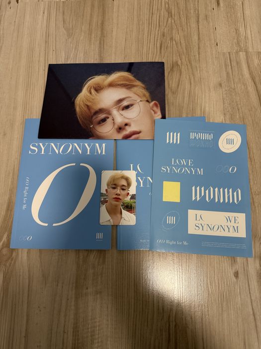 Wonho Love Synonym албум