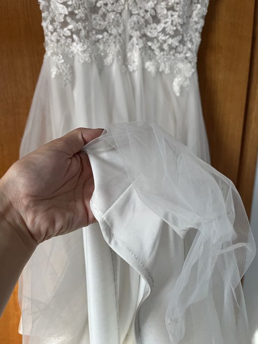 Rochie mireasa marimea XL