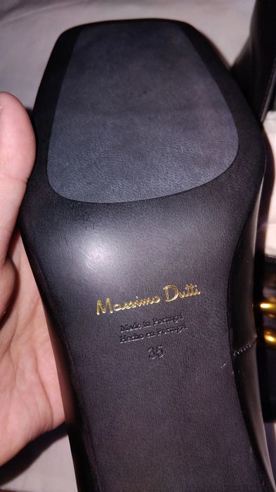 Туфли massimo dutti ОТДАМ ЗА ПОЛ ЦЕНЫ