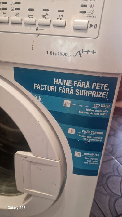 Masina de spălat 8 kg