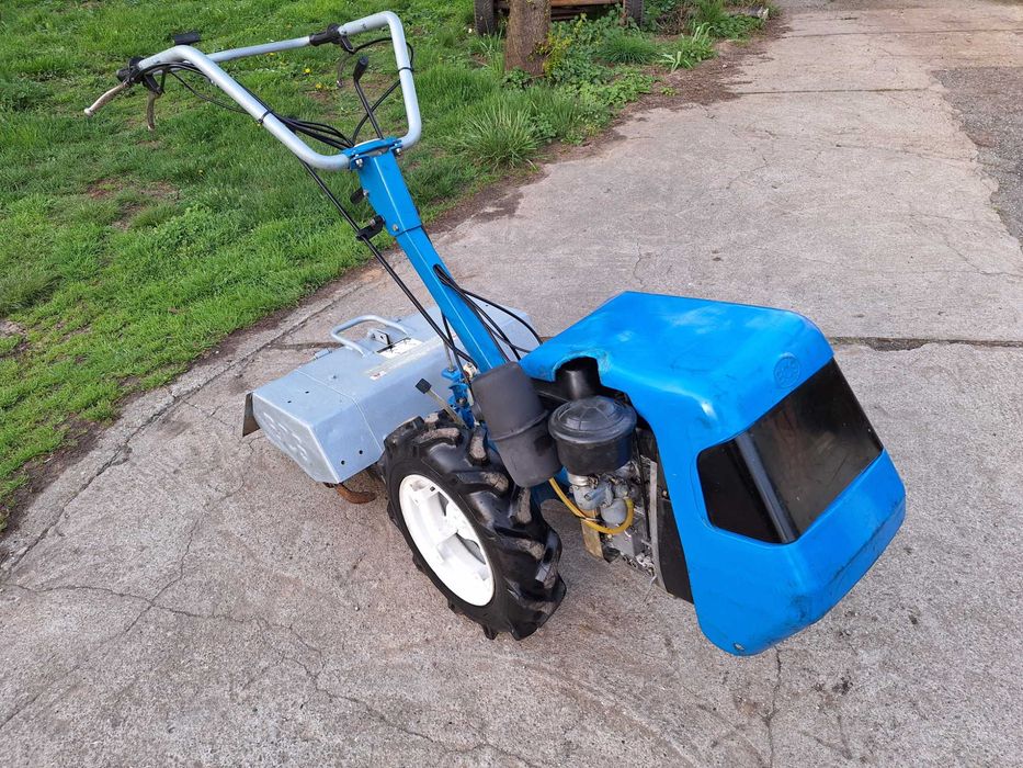 Мотоблок 4бр. 8  10 и 15к.с. с фреза BCS и Goldoni