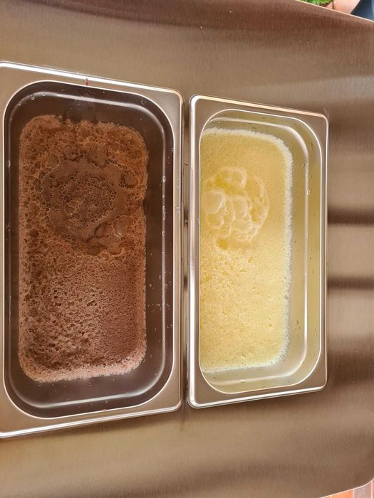 Masini de inghetata profesionale,2 compresoare ,Noi,Factura,Garantie