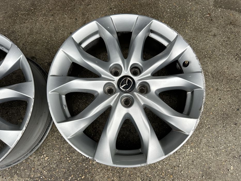 Ляти джанти 18 цола за Мазда 5х114.3