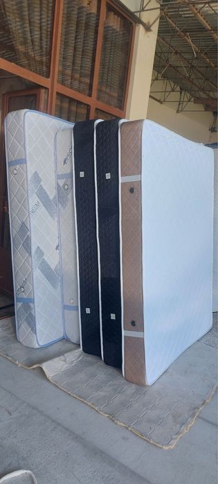 Кровать матрас одинарный двухьярусная мягкая двухспальная и в наличи