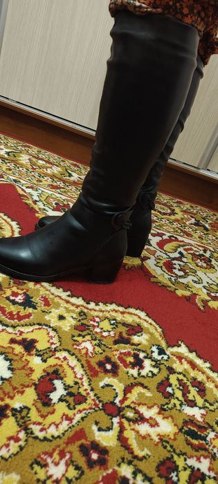 Женская Длинные сапоги