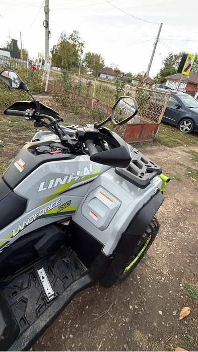 Linhai Landforce 650L Pro