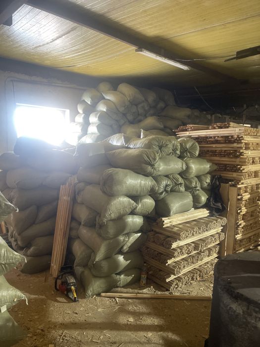 Брус 4*4*1.2м опилки