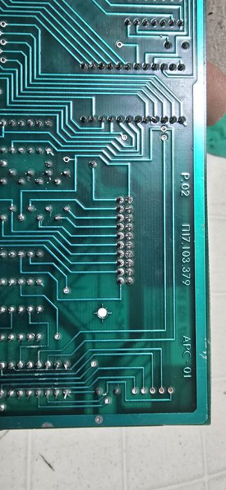 Български ретро принтер м80