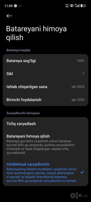 Redmi 15 pro 1 yil kafolati bilan